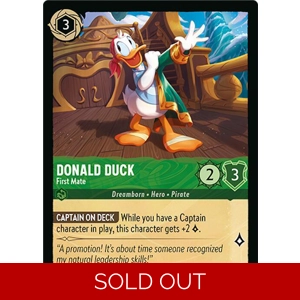 Donald Duck, First Mate